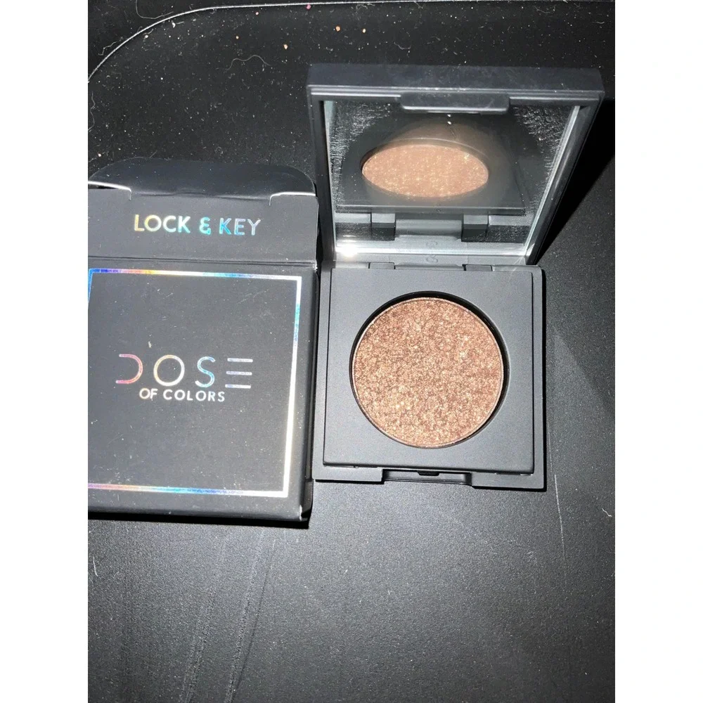 Dose of Colors Eyeshadow Lock & Key Block Party Single Shimmer Glitter Eye